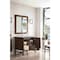James Martin Vanities Addison 36in Single Vanity, Mid-Century Acacia w/ 3 CM Eternal Jasmine Pearl Quartz Top E444-V36-MCA-3EJP - alternate 2